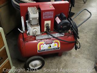 Sanborn Manufacturing Air Compressor