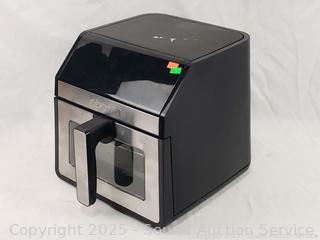 Gourmia Stainless Countertop Air Fryer