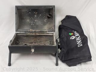DNKMOR Portable BBQ Grill 