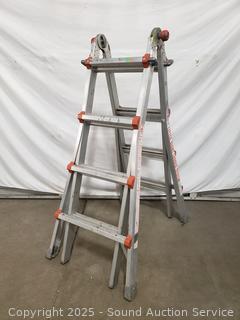 Little Giant Aluminum Ladder System