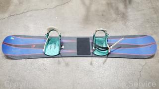K2 57" Snowboard  