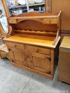 Vintage Maple Buffet