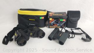 Nikon Trailblazer 8x25 & Bushnell 7x35 Binoculars