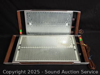 2 Cosmopolitan & Salton Food Warming Trays