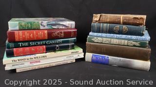 14pc Vintage Popular Literature 