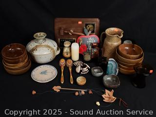 Assorted Knick Knack Home Decor