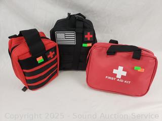 3 First Aid & Survival Packs