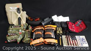 Assorted Camping Survival Items