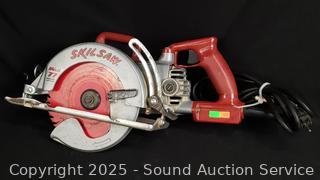Skilsaw 7-1/4" Worm Drive Framing Circular Saw