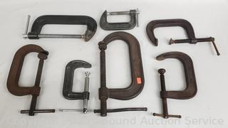 7ct 3" to 6" Vises 