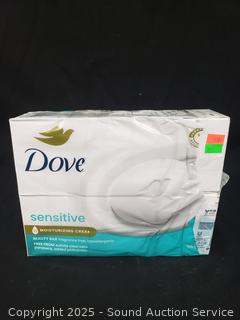 14pk Dove Sensitive Beauty Bar Soap