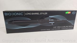 Bio Ionic Long Barrel 1.25" Styler Pro Curling Iron