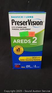 Bausch & Lomb PreserVision Areds 2 Vitamin Mineral Supplement