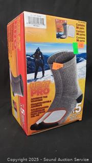25 Pairs Heat Pro Adhesive Toe Warmers