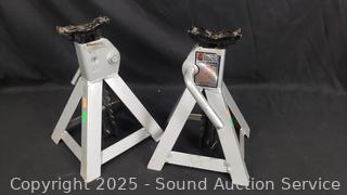 Pair of 3-Ton Jackstands 