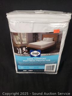 Sealy Cool Comfort Twin Size Mattress Protector