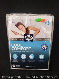 Sealy Cool Comfort Twin Mattress Protector