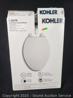 Kohler Layne Elongated Slow-Close Toilet Seat