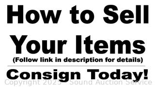 How to Sell Your Items (follow link in the description), Consign Today!