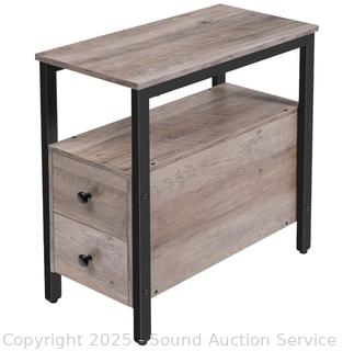 Unassembled Hoobro End Table