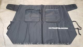 3pc Frostblocker Windshield & Mirrors Covers