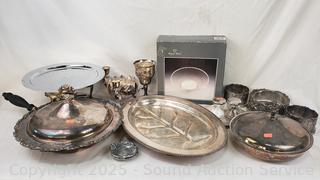 Assorted Silverplate Table & Service Ware