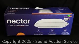 Nectar Tri-Comfort Adjustable Cooling Pillow