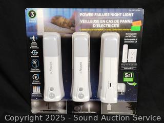 3 Infinity X1 Power Failure Nightlights