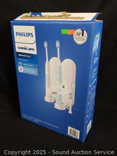 2 Philips Sonicare Cordless Toothbrushes