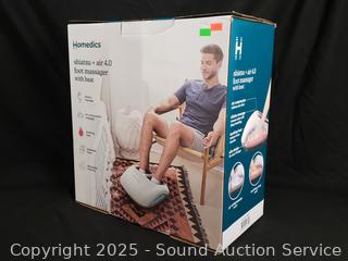 Homedics Shiatsu & Air 4.0 Foot Massager w/Heat