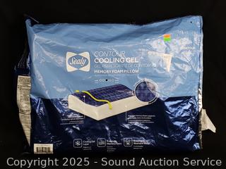 Sealy Contour Cooling Gel Memory Foam Pillow