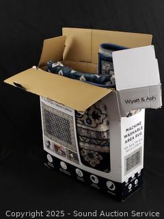 Wyatt & Ash Machine Washable 5'3" x 7'5" Area Rug