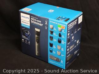 Philips Norelco All-in-One Grooming Trimmer Kit