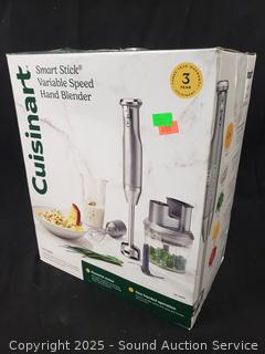 Cuisinart Smart Stick Variable Speed Hand Blender Set
