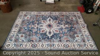 Wyatt & Ash Machine Washable 5'3" x 7'5" Area Rug