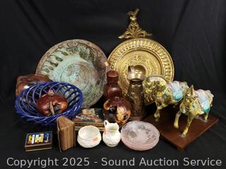 Assorted Knick Knacks Decor