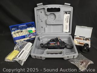 Dremel Rotary Tool w/20pc Cleaning & Polishing Kit