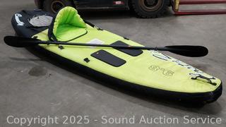 Costa Rica Inflatable 9.8ft Paddle Board w/Seat & Oar