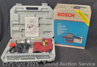Bosch 5" Random Orbit Sander & Chicago 1" Rotary Hammer