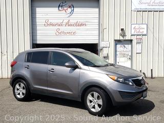 2011 Gray Kia Sportage 4WD 4-Door SUV