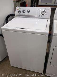 Whirlpool Top Load Electric Clothes Washer