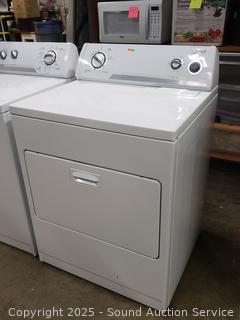 Whirlpool Electric Front Load Clothes Dryer