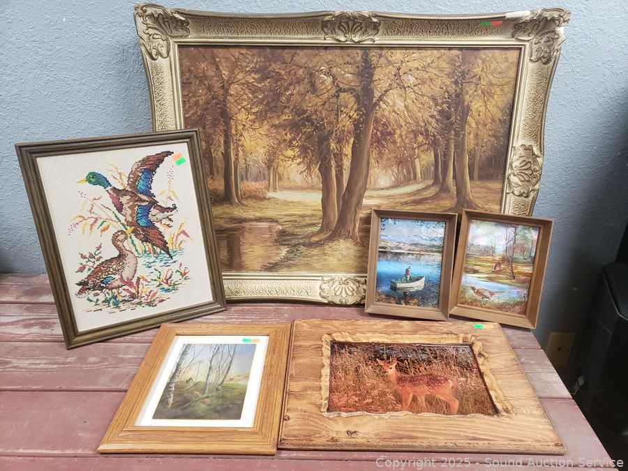 SAS Appliances, Gold, Silver Jewelry Online Auction