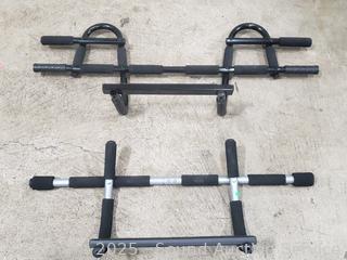 Pair of Door Frame Mount Pullup Bars