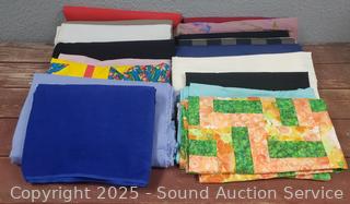 Assorted Quilting Sewing Material