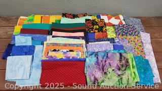 Assorted Quilting Sewing Material