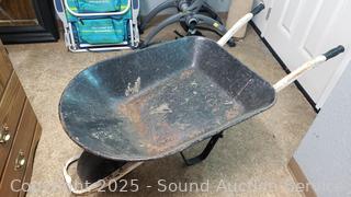 Craftsman Steel Wheelbarrow