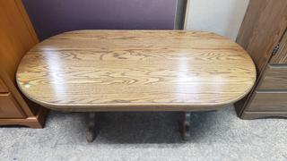 Oak Coffee Table 
