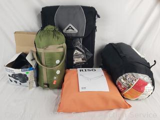 Assorted Camping Supplies