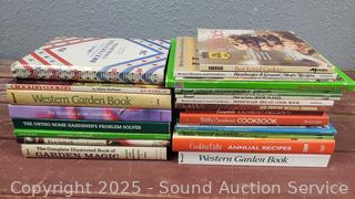 Assorted Recipe Books